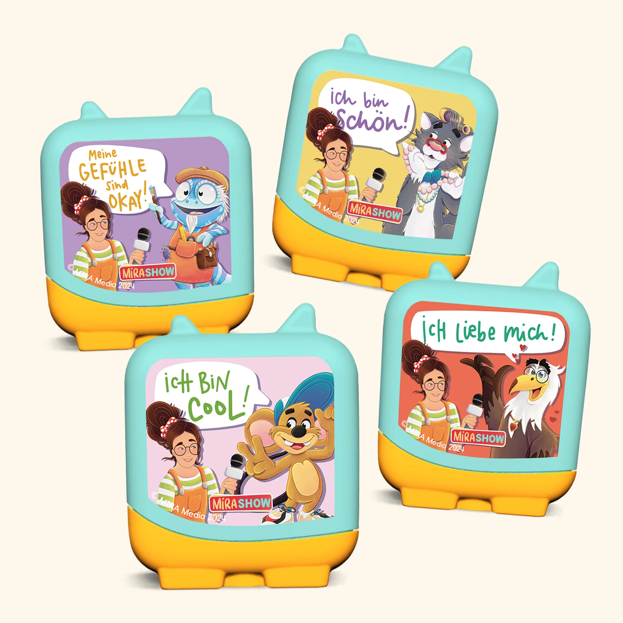 4er Set Pocket Tonies - Image 6