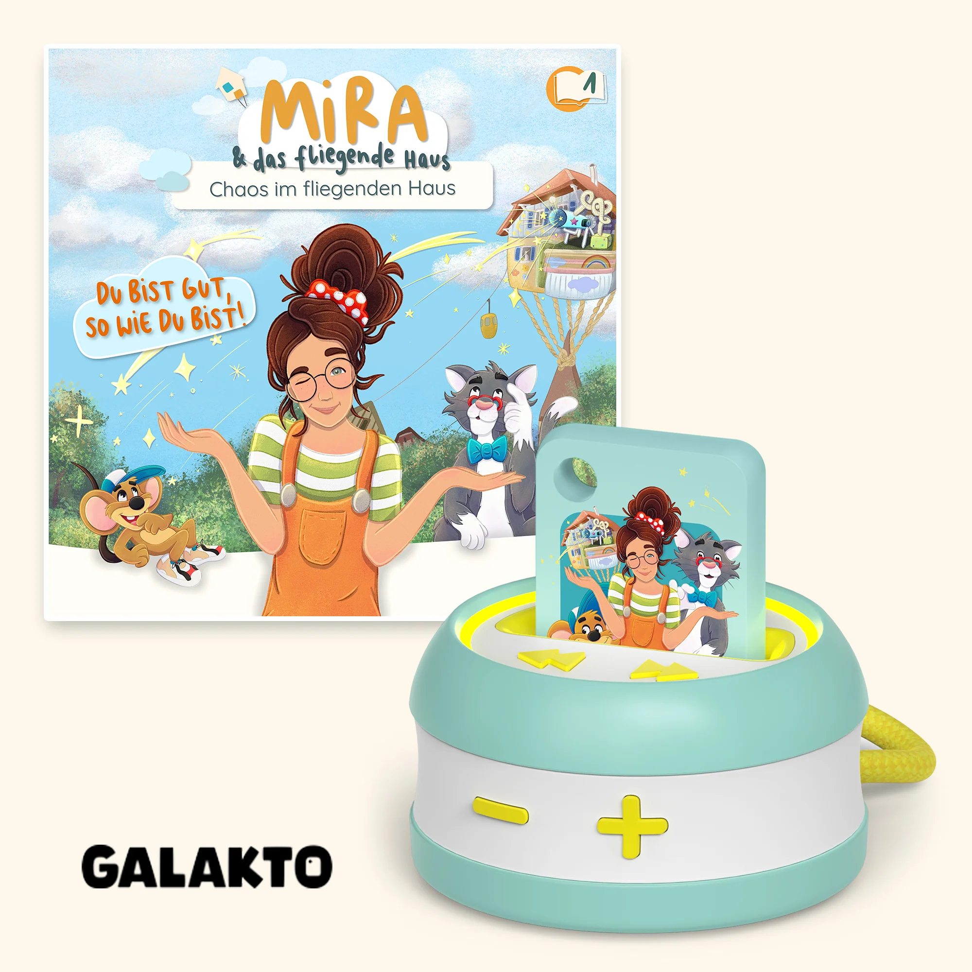 MiRA Galakto Token – Chaos im fliegenden Haus - Image 3