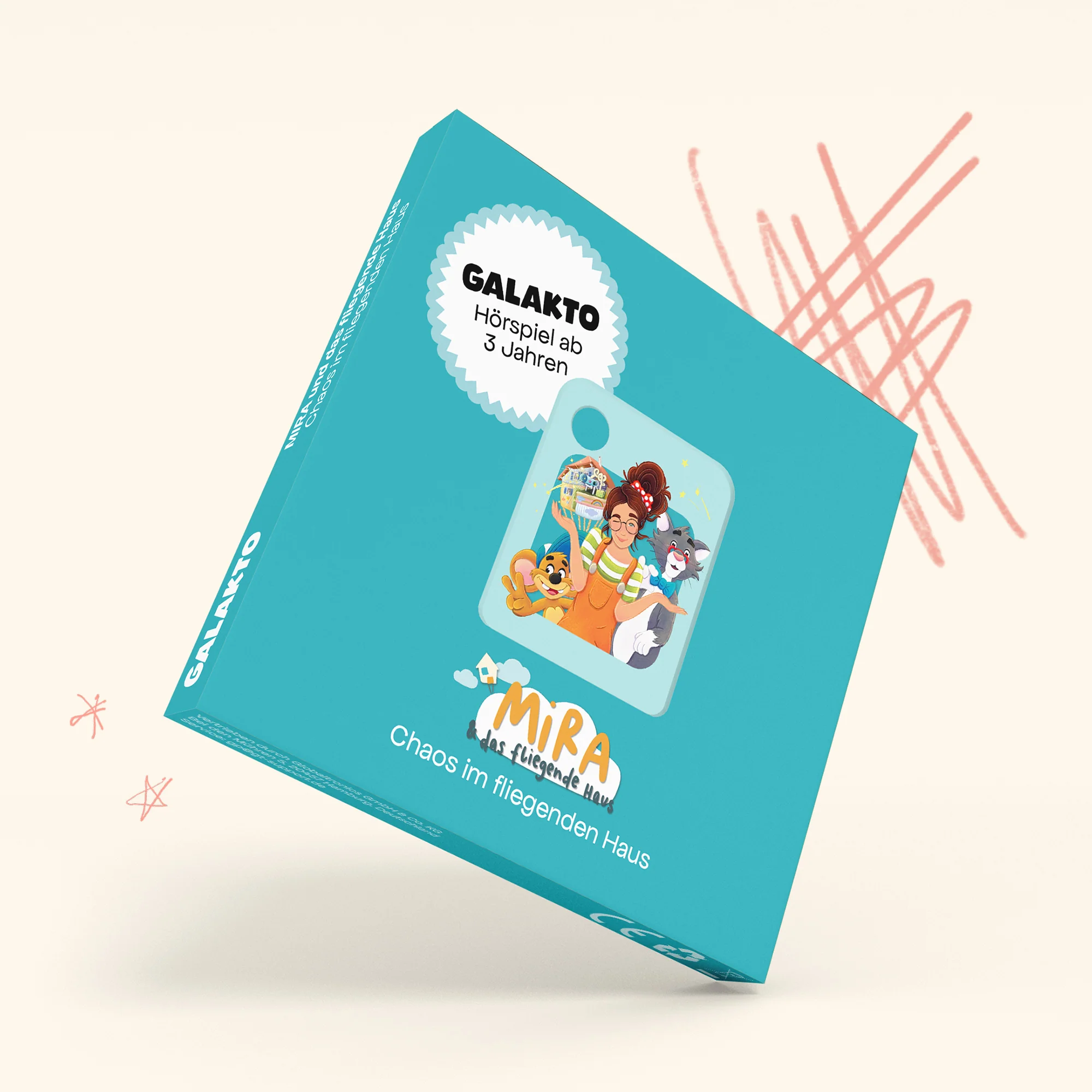 MiRA Galakto Token – Chaos im fliegenden Haus - Image 4