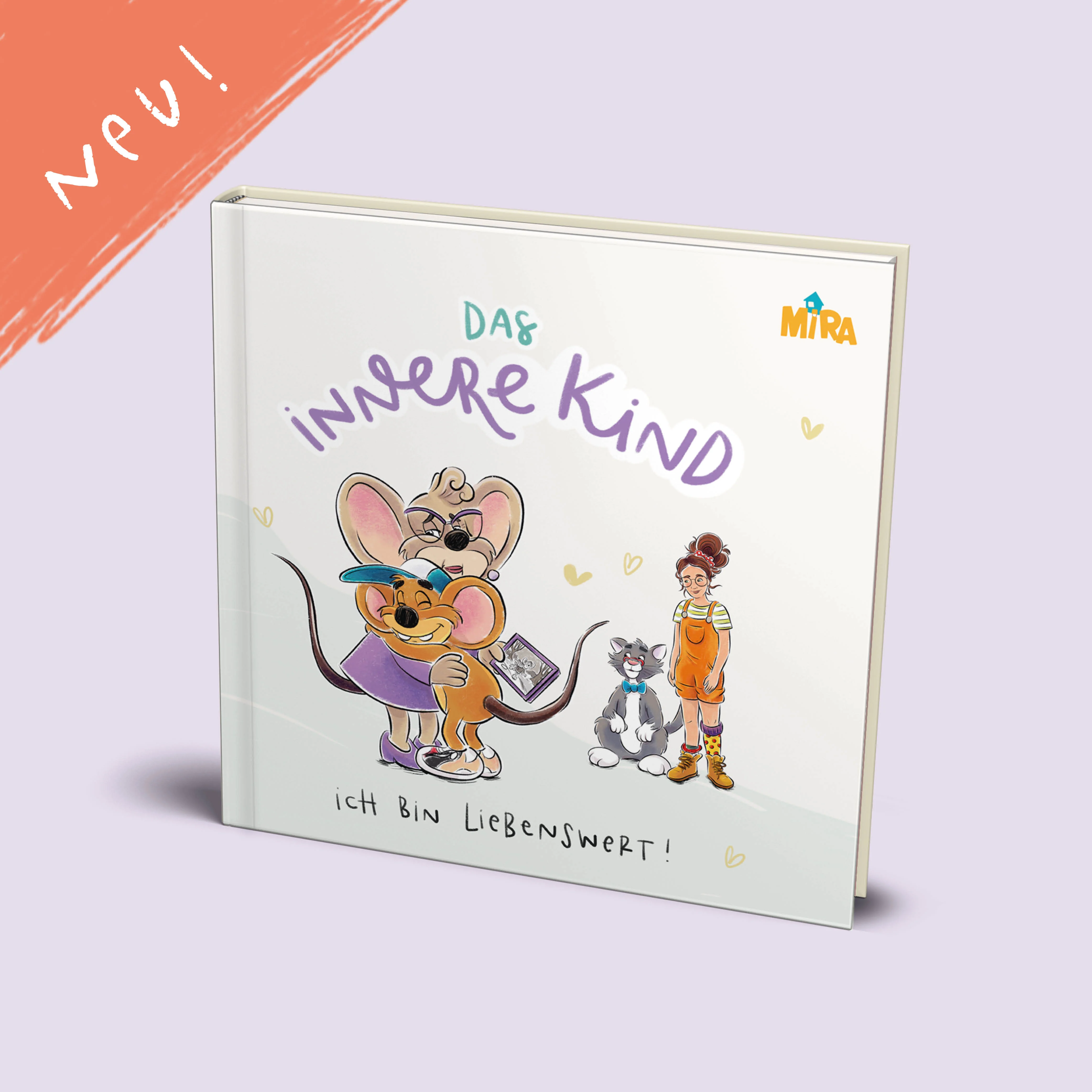 Das innere Kind – Ich bin liebenswert! - Händler