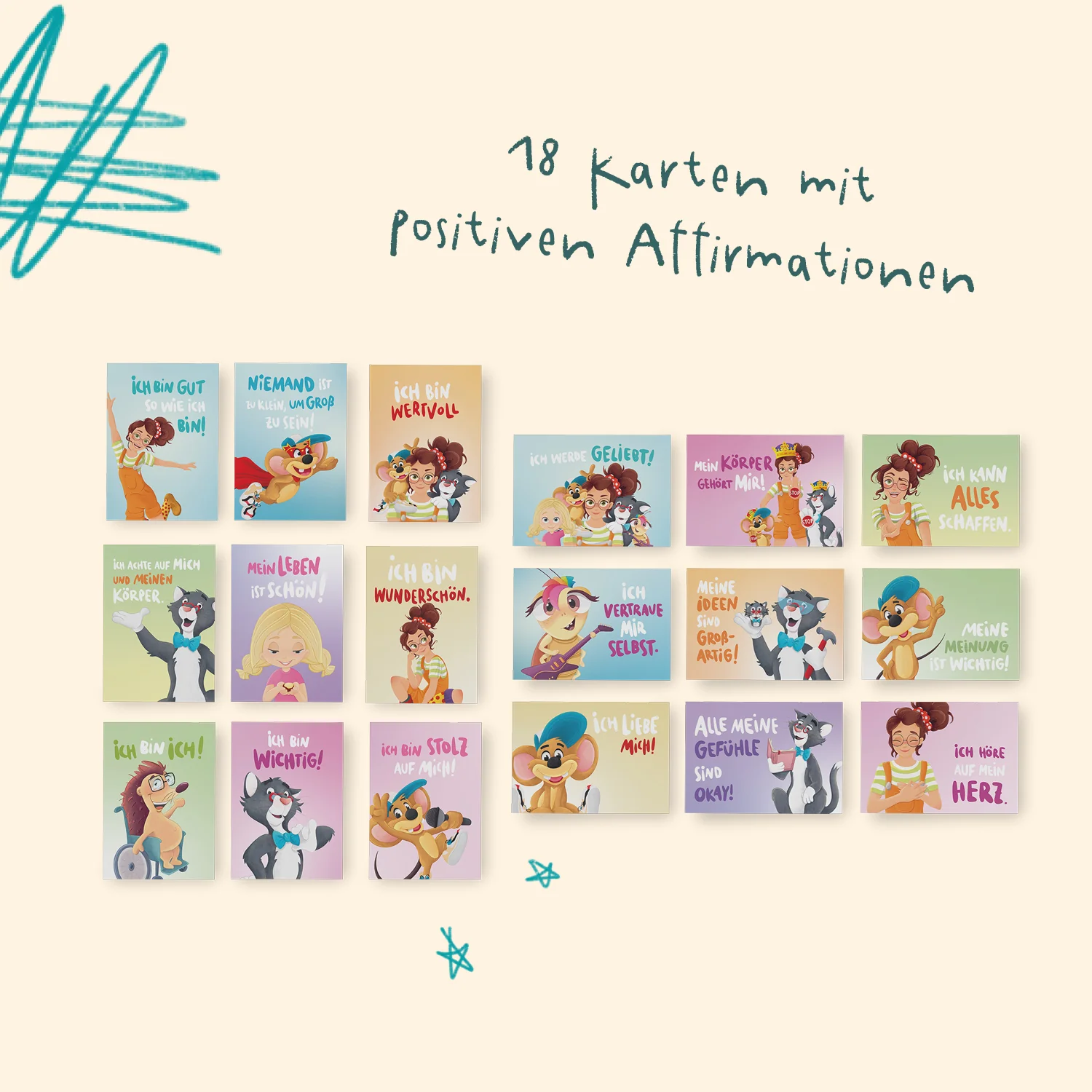 MiRA Postkarten Bundle - Image 3