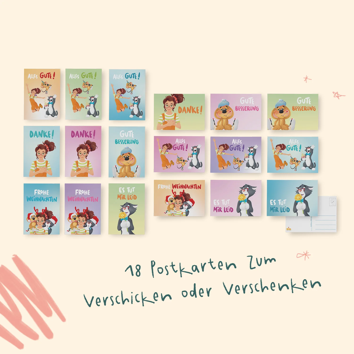 MiRA Postkarten Bundle - Image 4
