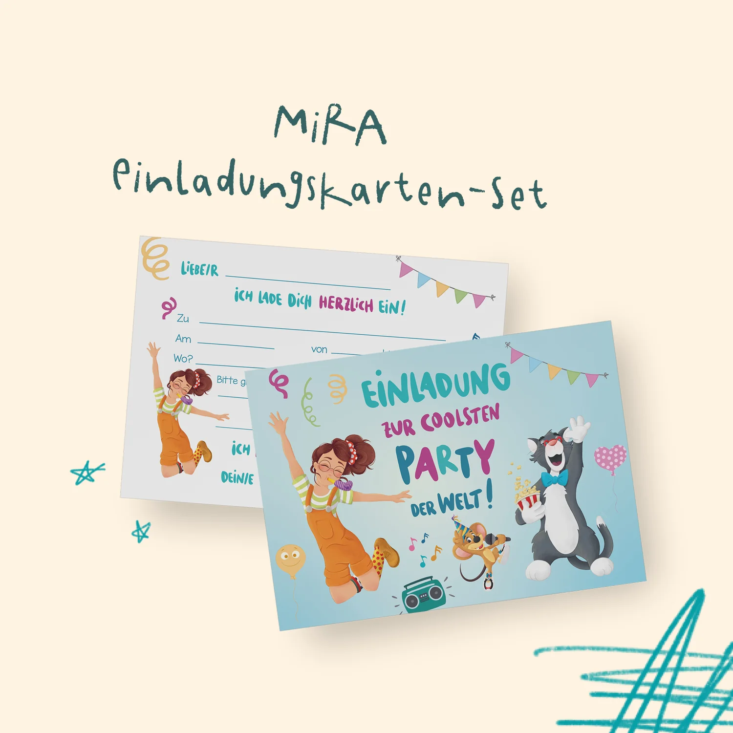 MiRA Postkarten Bundle - Image 5