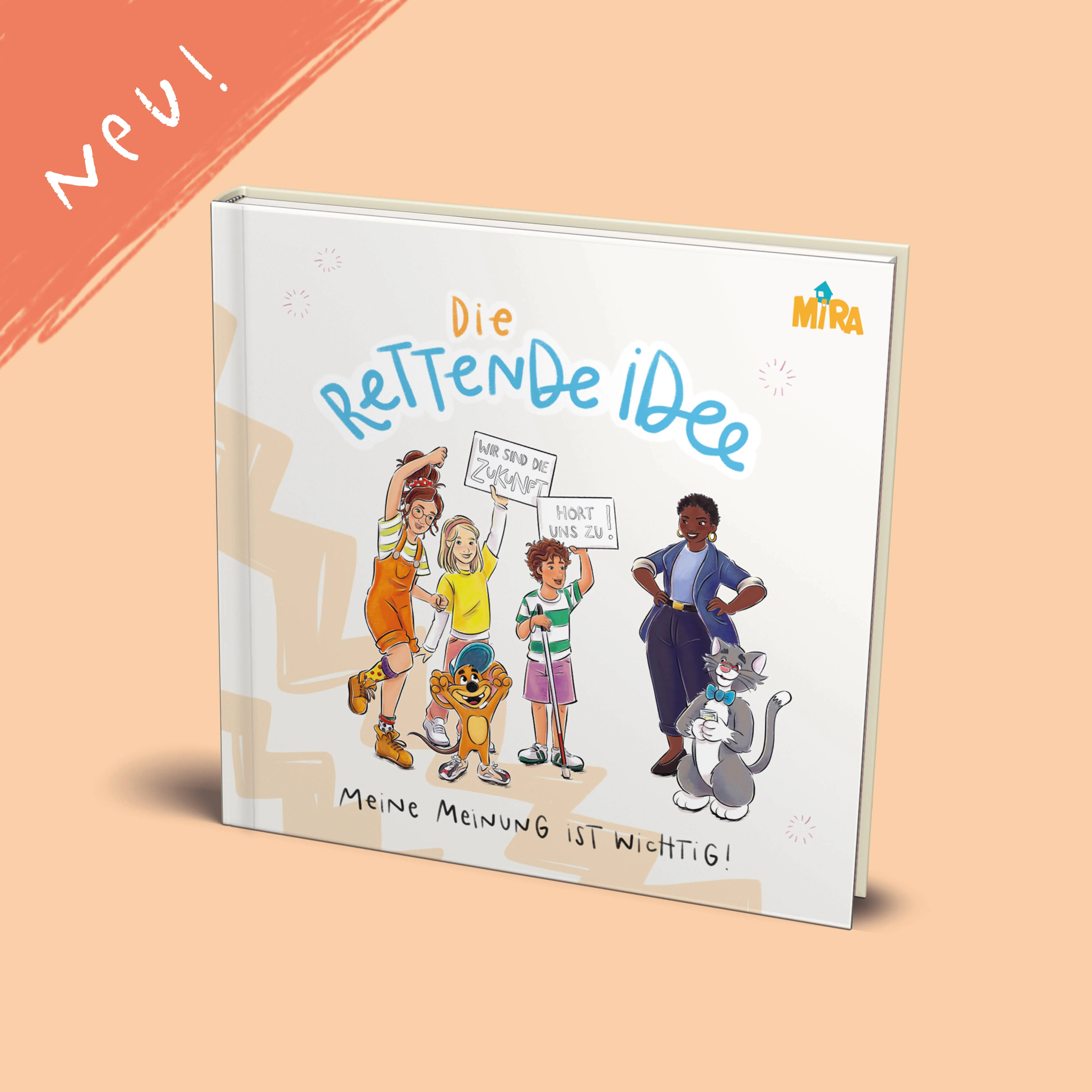 Die rettende Idee - Meine Meinung ist wichtig! - Händler