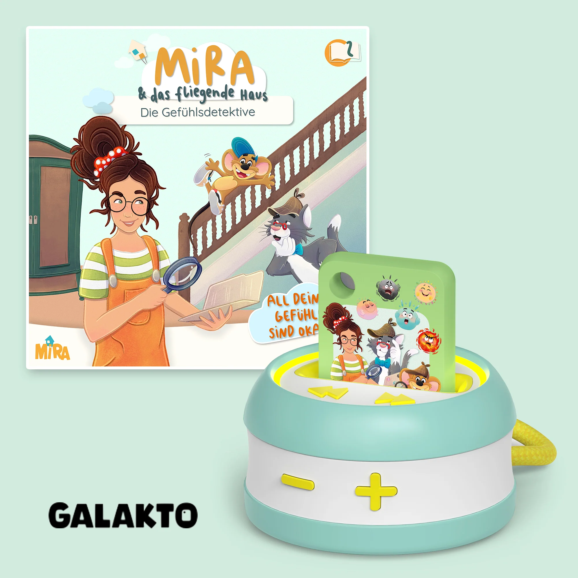 MiRA Galakto Token –  Die Gefühlsdetektive - Image 3