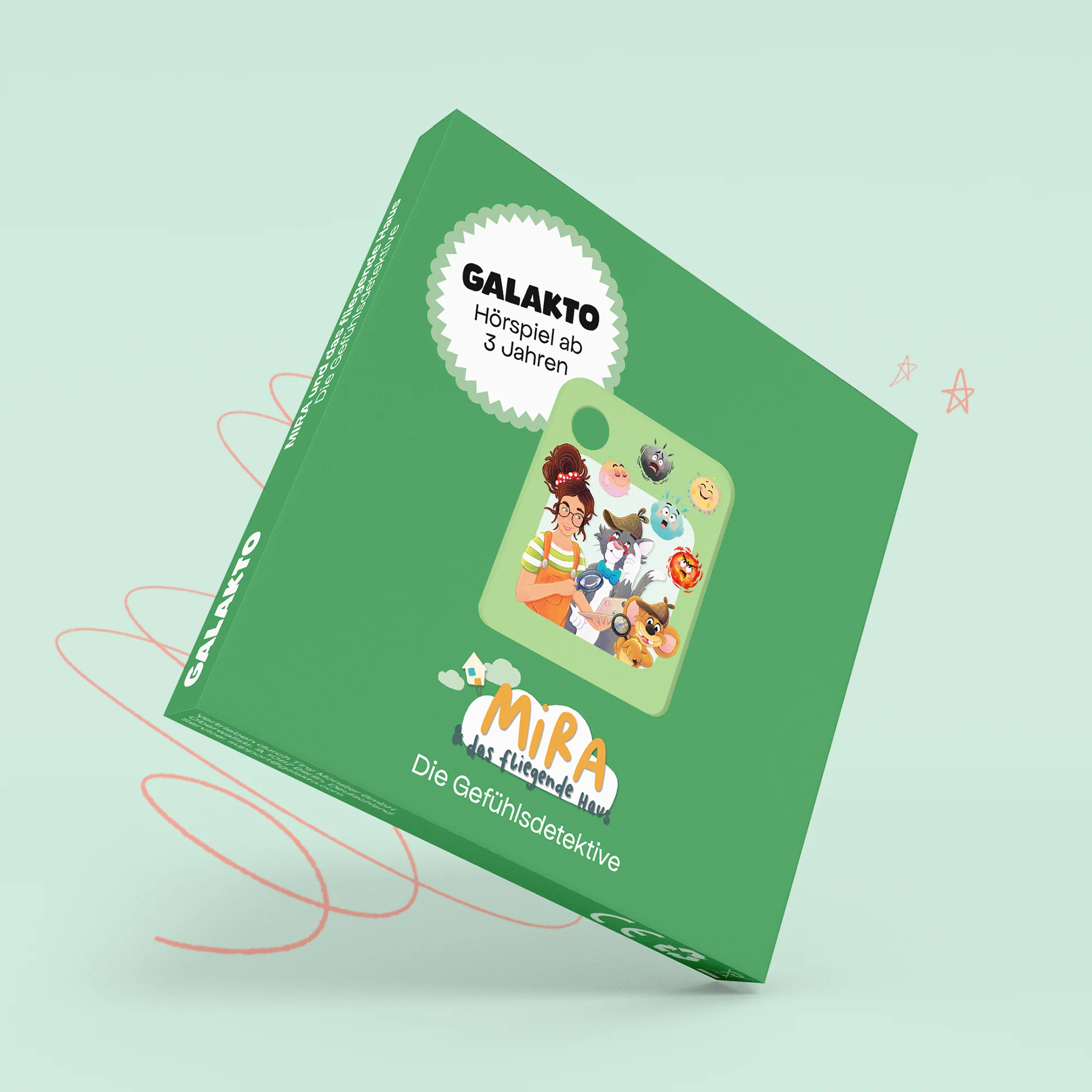 MiRA Galakto Token –  Die Gefühlsdetektive - Image 4