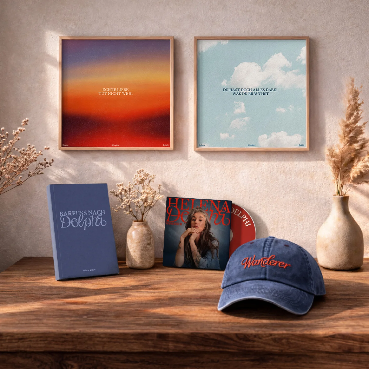 Helena Delphi - „Deluxe Wanderer Box“ (mit CD)