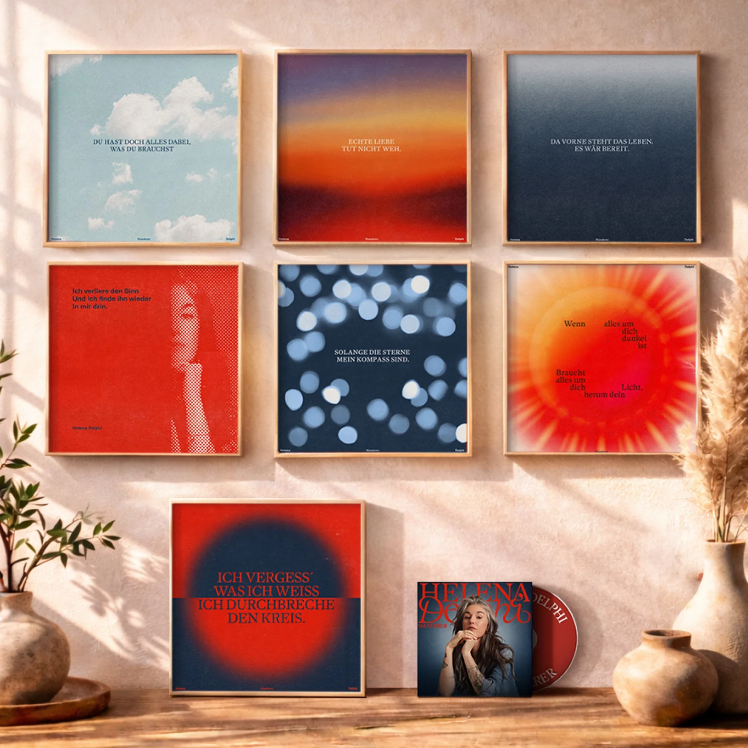 Helena Delphi - „Deluxe Wanderer Box“ (mit CD) - Image 5