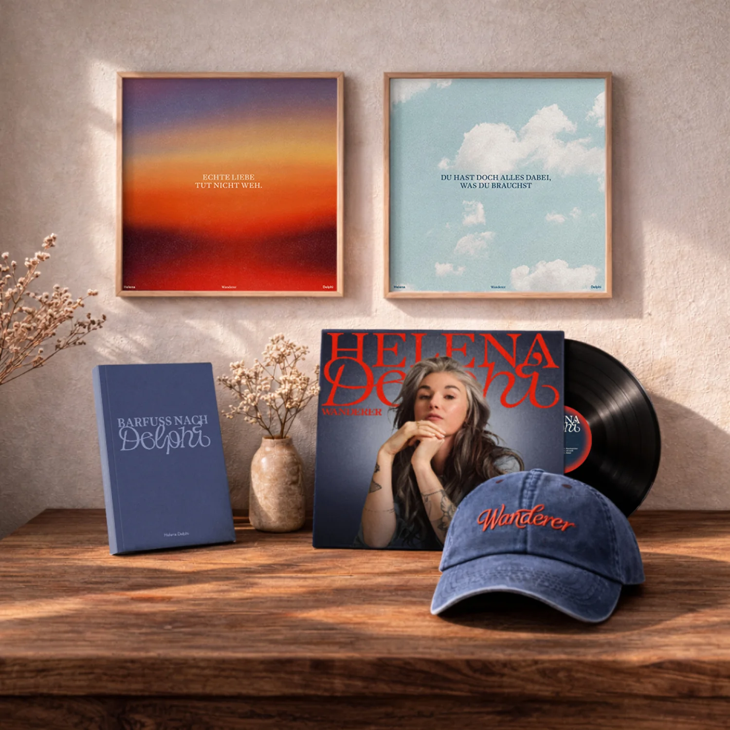 Helena Delphi - „Deluxe Wanderer Box“ (mit Vinyl)