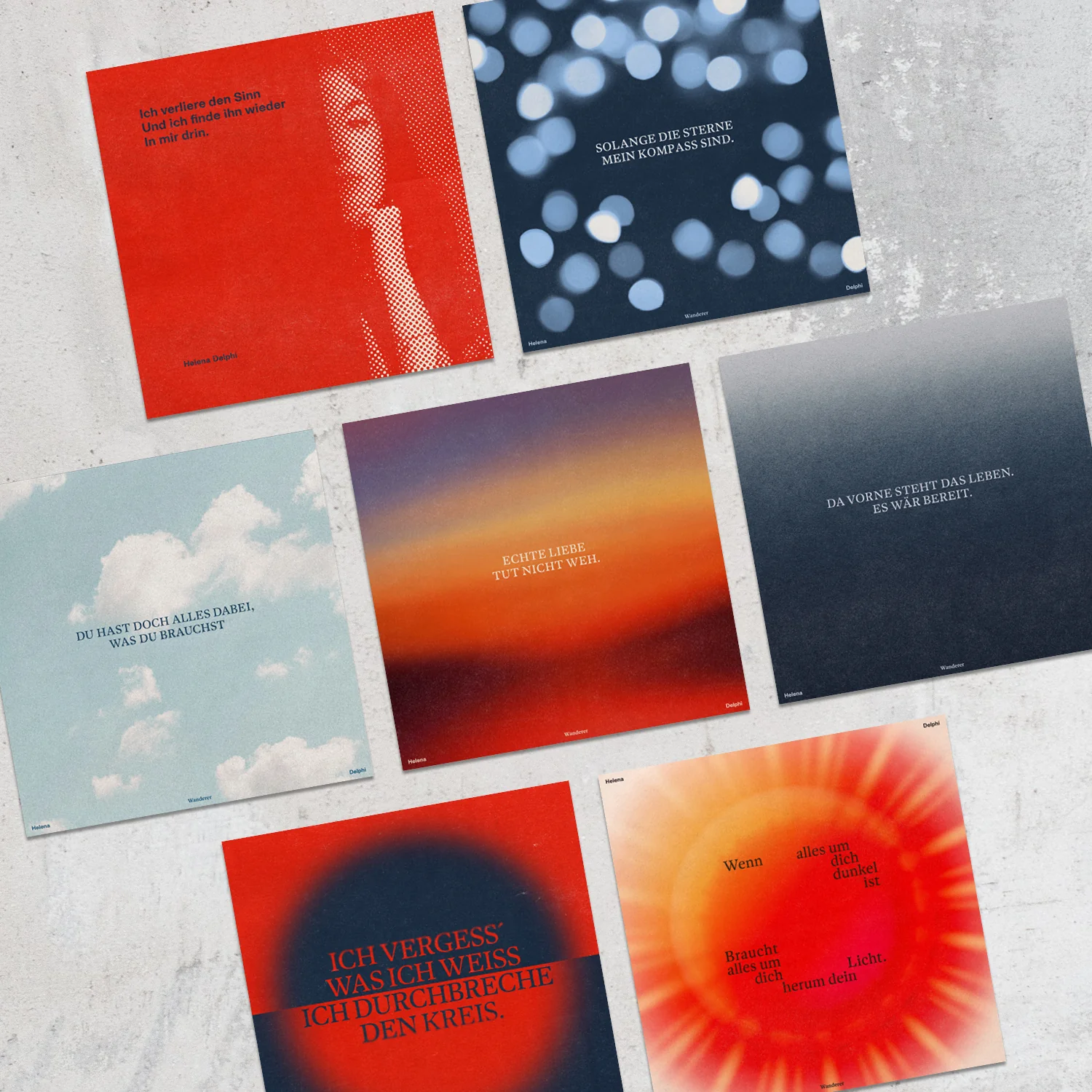 Helena Delphi - „Deluxe Wanderer Box“ (mit CD) - Image 11