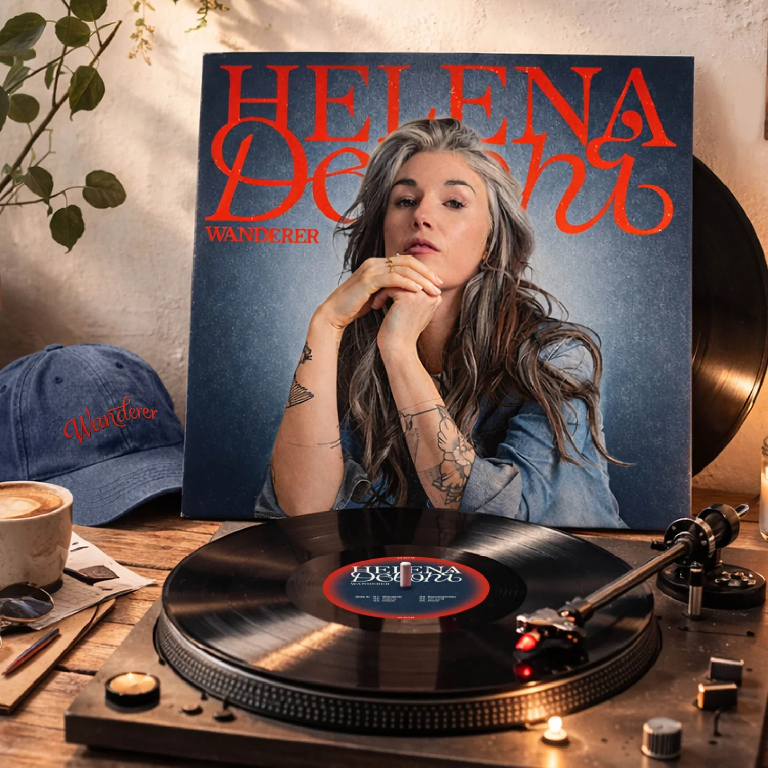 Helena Delphi - „Deluxe Wanderer Box“ (mit Vinyl) - Image 12