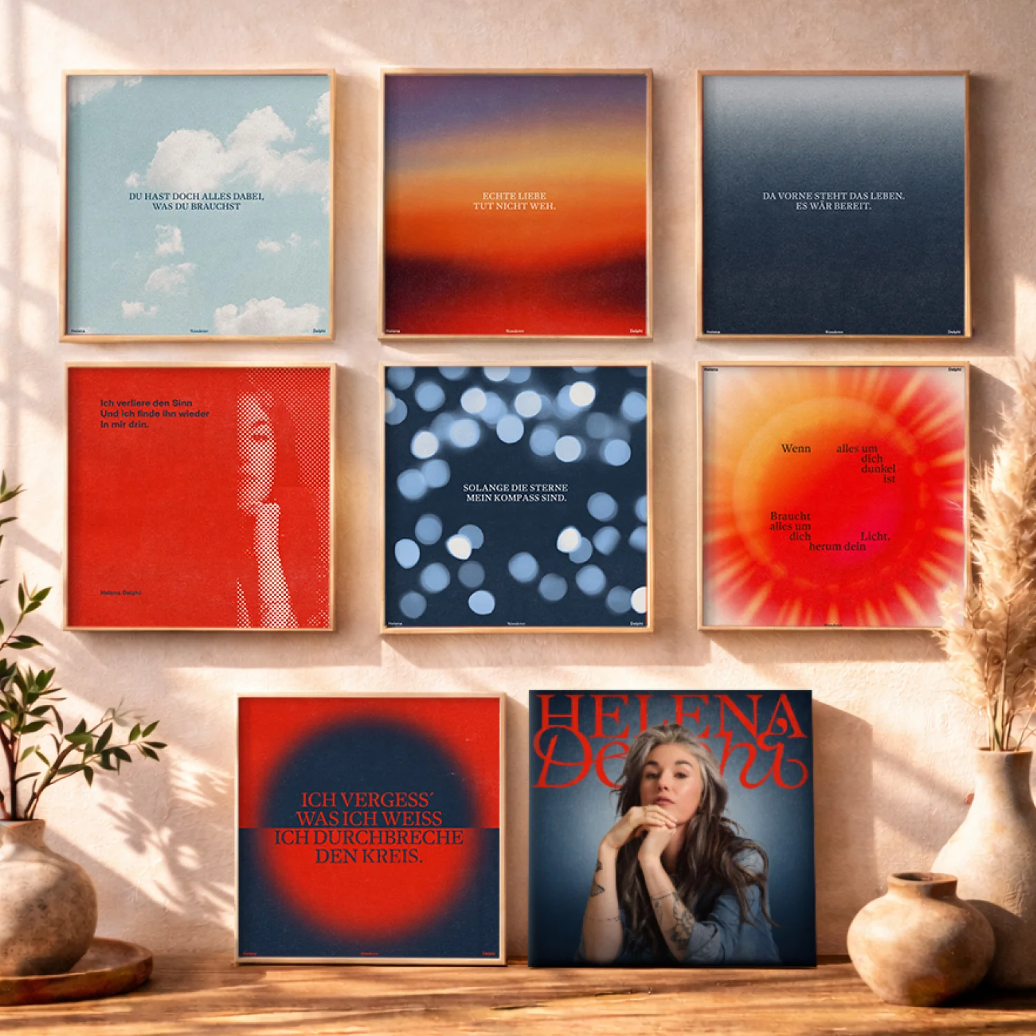 Helena Delphi - „Deluxe Wanderer Box“ (mit Vinyl) - Image 5