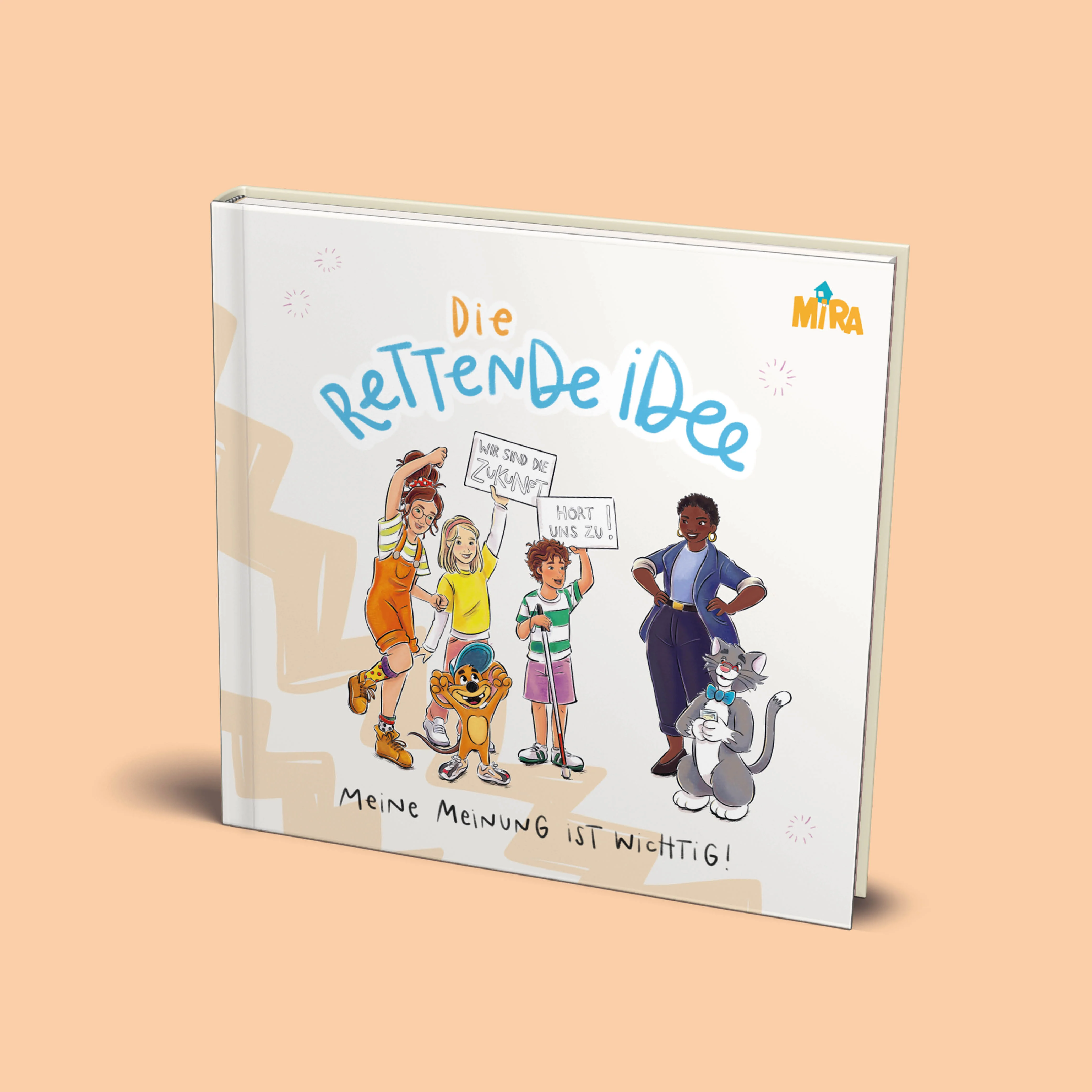 Die rettende Idee - Meine Meinung ist wichtig!