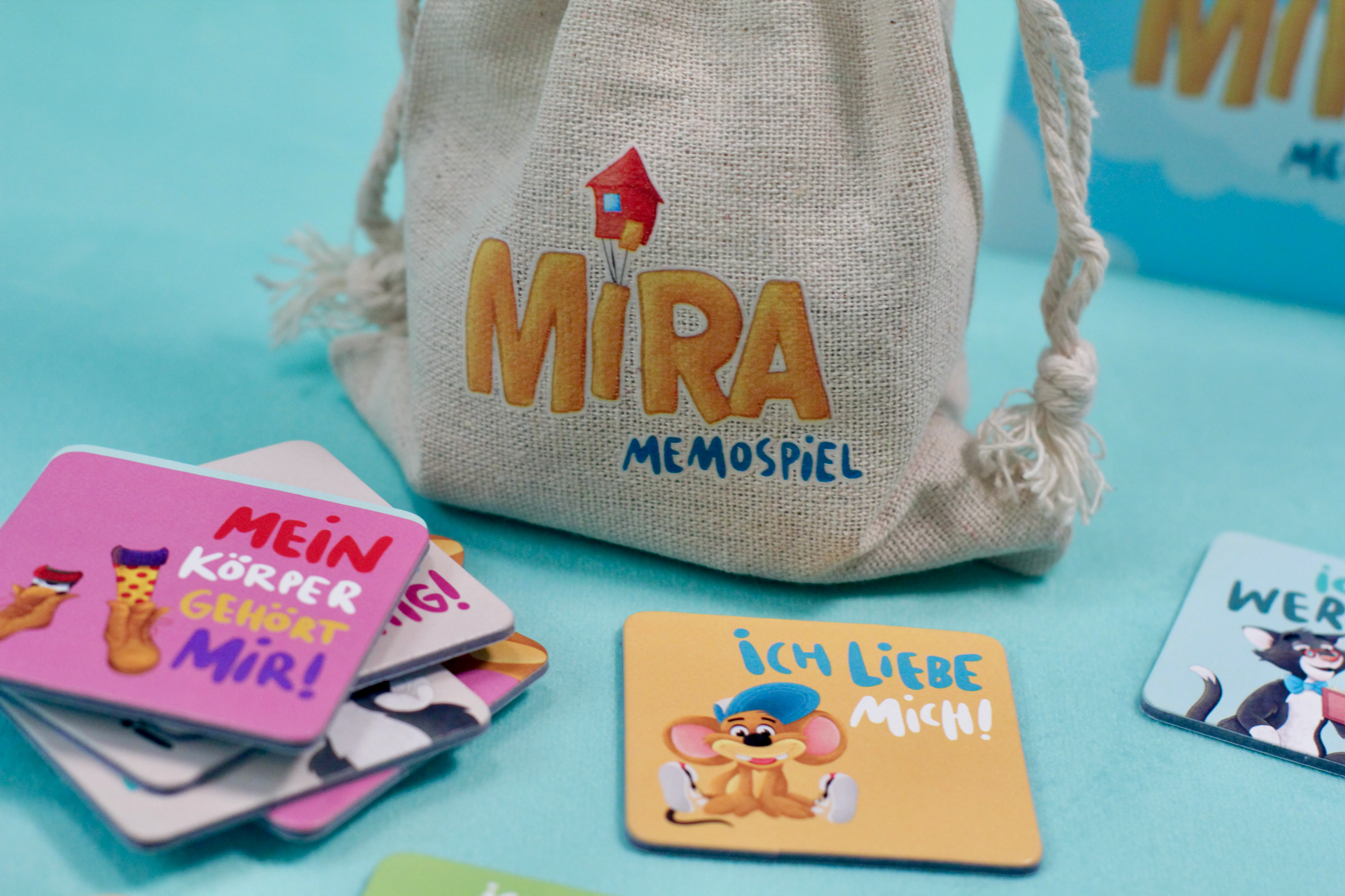 MiRA - Memospiel mit positiven Glaubenssätzen - Image 3