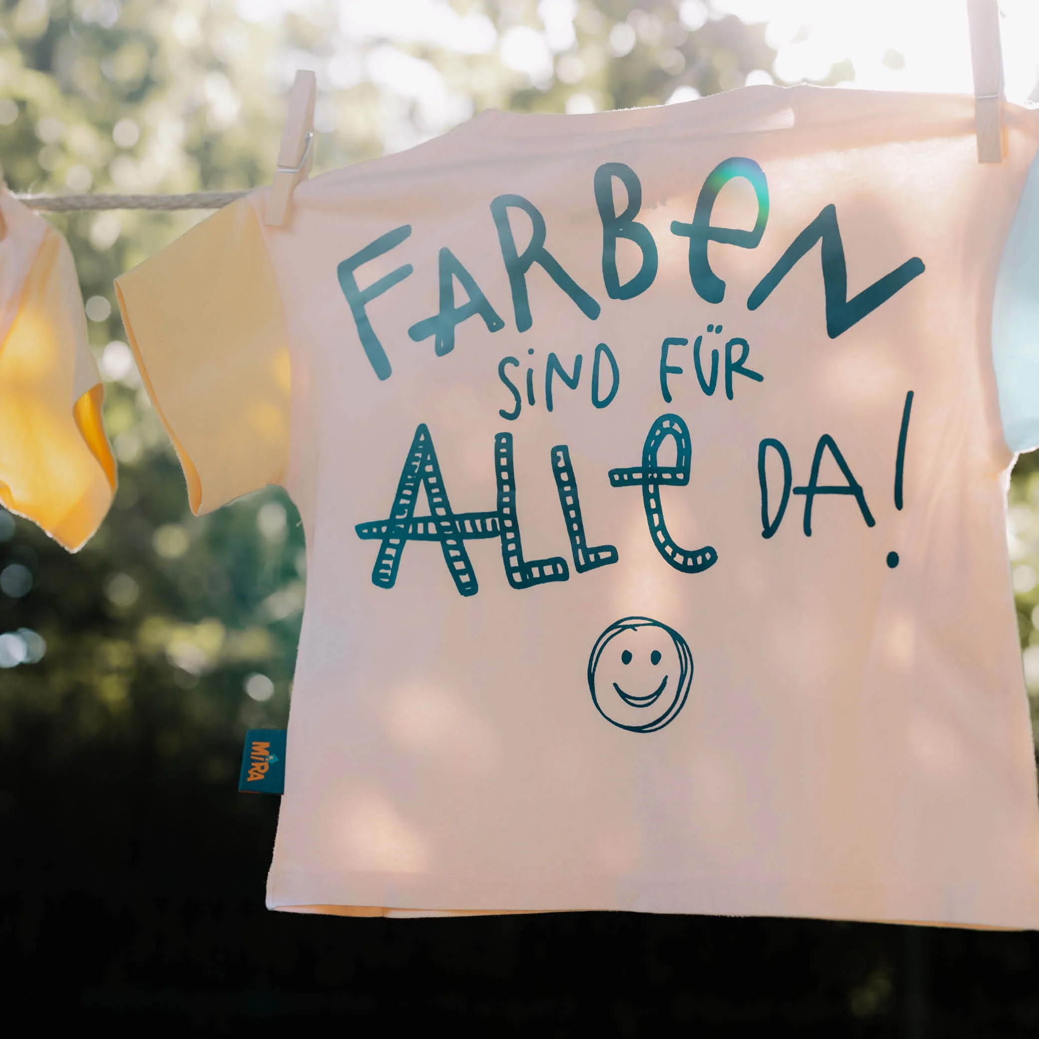 MC Pieps Shirt: Farben sind für alle da! - Image 4