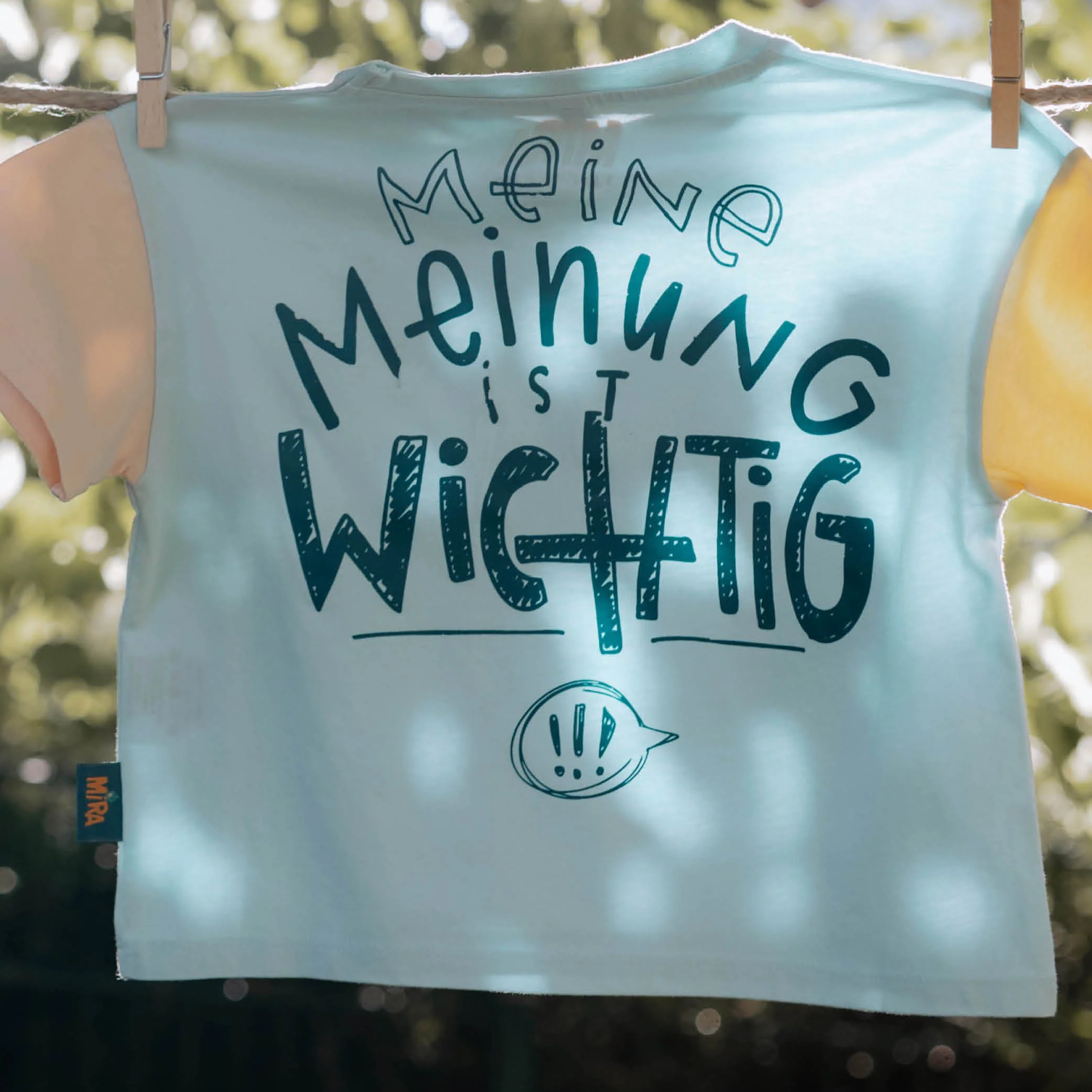 Fanshirt: Meine Meinung ist wichtig - Image 4